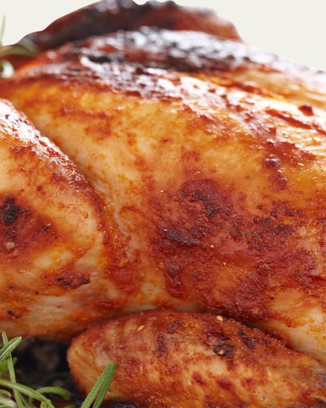 Chicken Stuffed with Shrimp Jambalaya